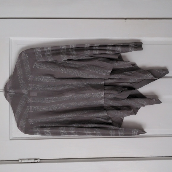 Shimmery, Lightweight Open Cardigan (NWT!) - Picture 6 of 8